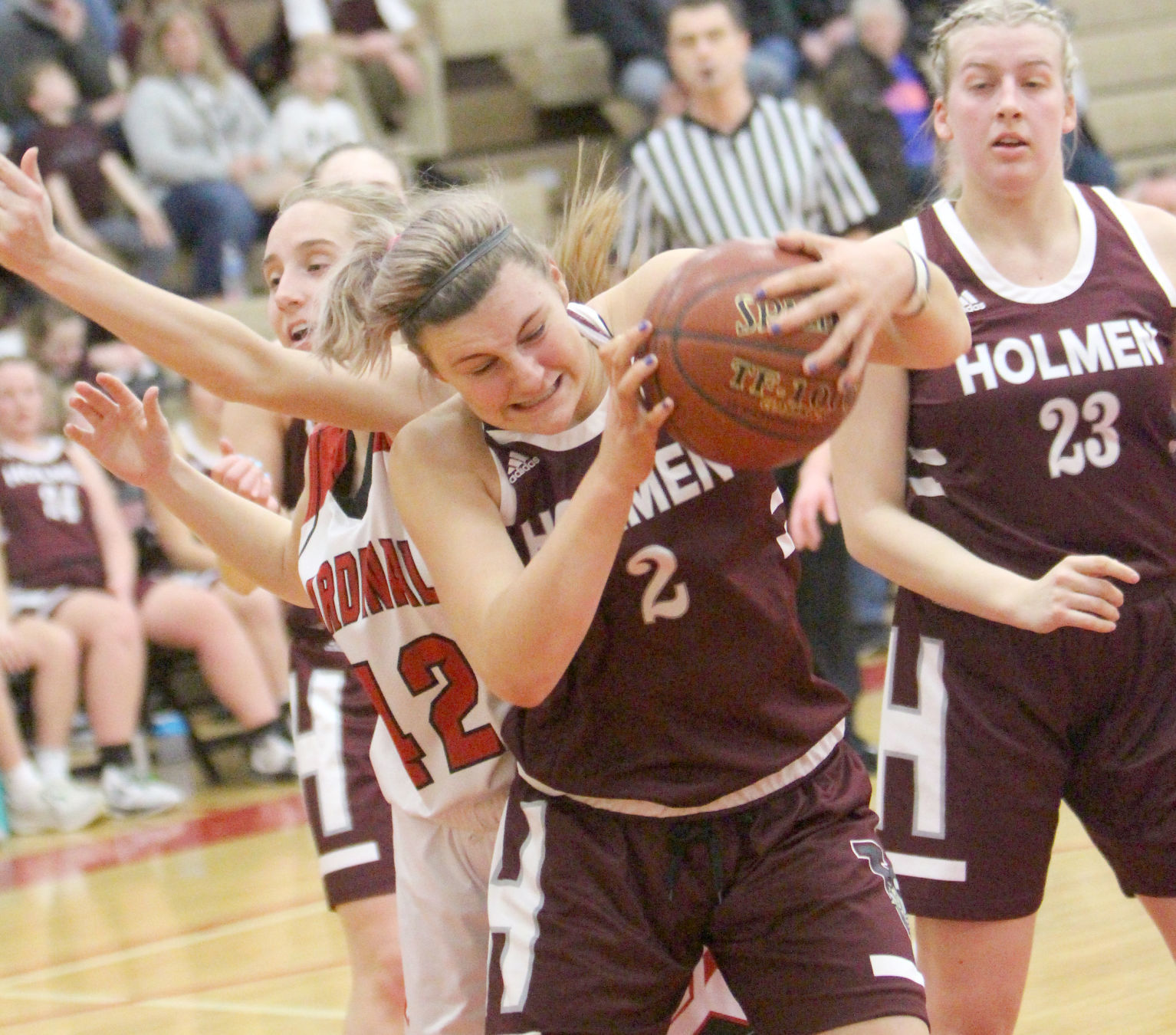 Holmen at Chi-Hi girls basketball 2-10-20